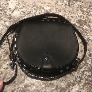 Rebecca Minkoff MiniStudded Skylar crossbody purse